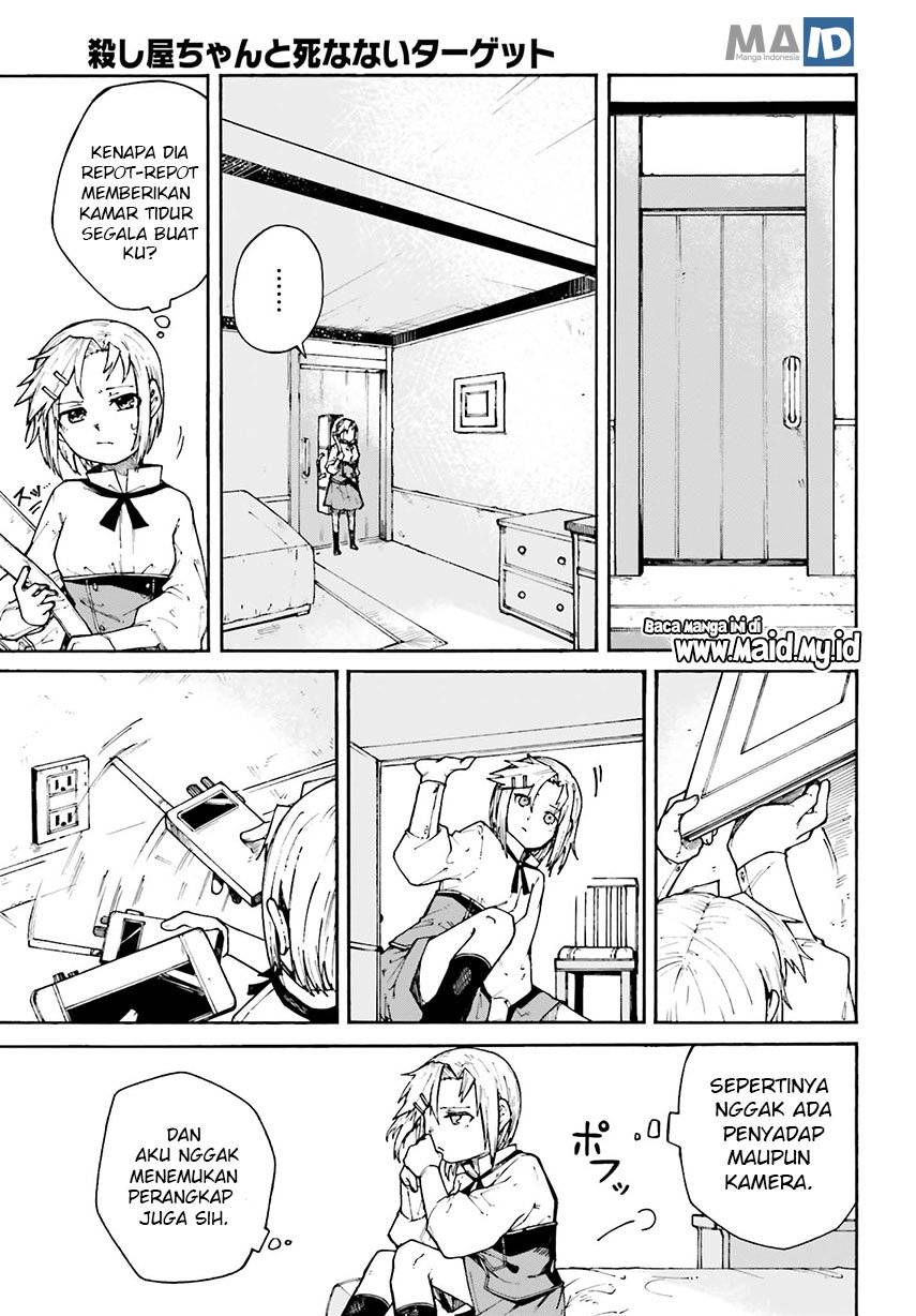 Koroshiya-chan to Shinanai Target Chapter 01 Bahasa Indonesia